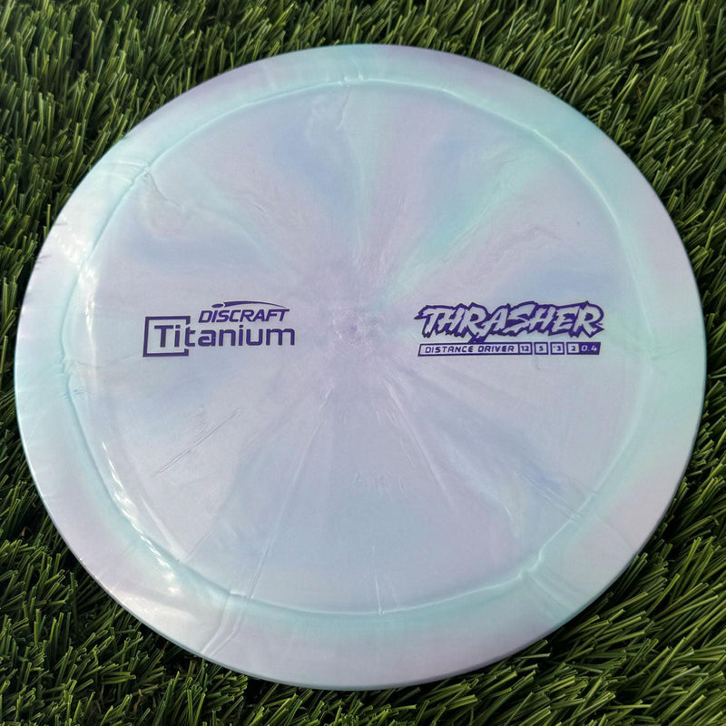 Discraft Ti Blend Titanium Thrasher - 172g Blurple