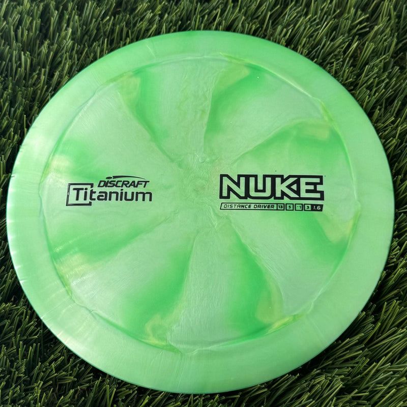 Discraft Ti Blend Titanium Nuke - 172g Green