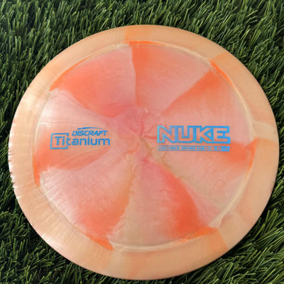 Discraft Ti Blend Titanium Nuke - 174g Orange