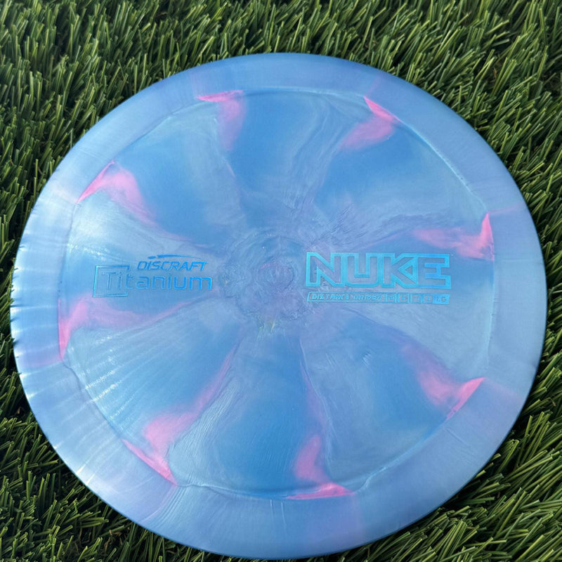 Discraft Ti Blend Titanium Nuke - 174g Blue