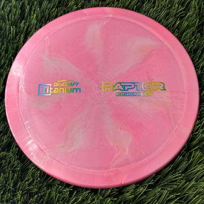 Discraft Ti Blend Titanium Raptor - 169g Pink