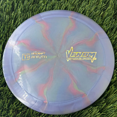 Discraft Ti Blend Titanium Venom - 174g Purple