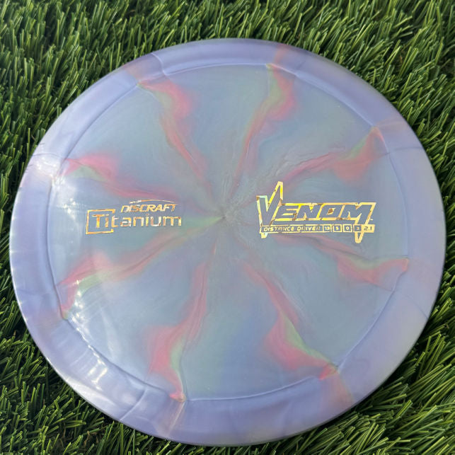 Discraft Ti Blend Titanium Venom - 174g Purple