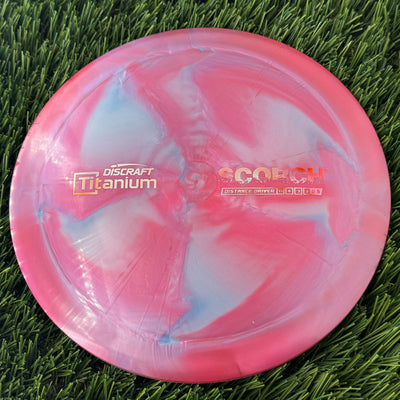 Discraft Ti Blend Titanium Scorch - 174g Blurple