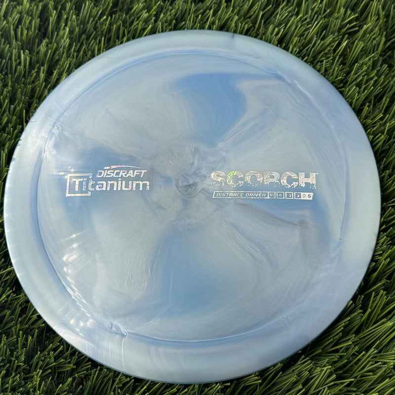 Discraft Ti Blend Titanium Scorch - 172g Blue