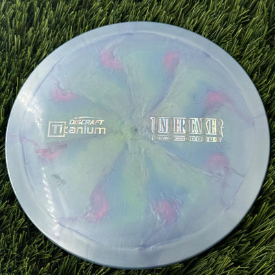 Discraft Ti Blend Titanium Undertaker - 172g Blue