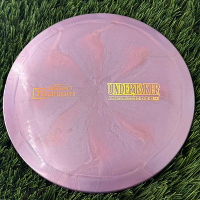 Discraft Ti Blend Titanium Undertaker - 166g Purple