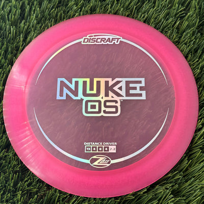 Discraft Elite Z Lite NukeOS - 164g - Translucent Pink