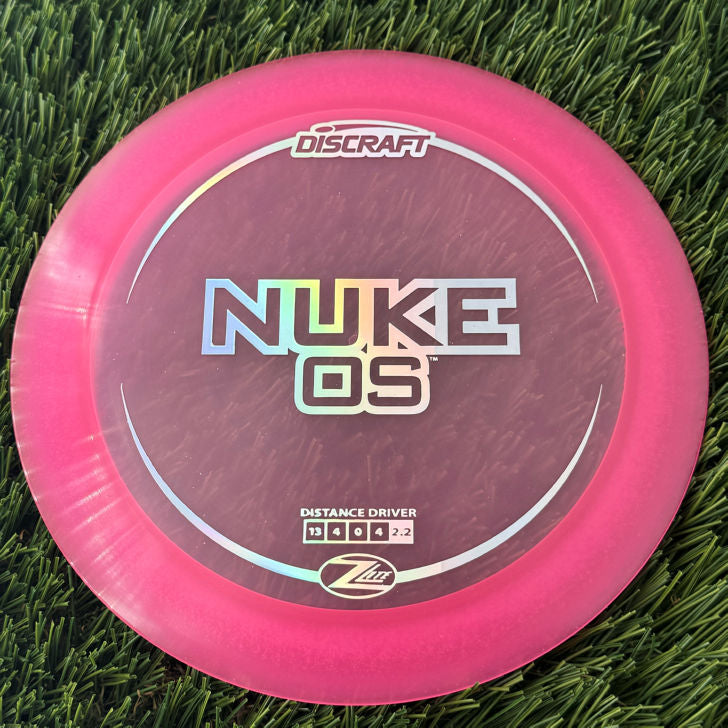 Discraft Elite Z Lite NukeOS - 164g - Translucent Pink