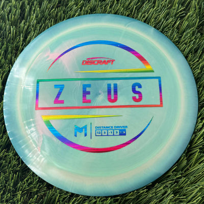 Discraft ESP Zeus with PM Logo Stock Stamp Stamp - 169g Blue