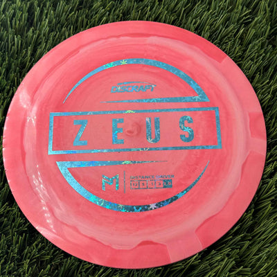 Discraft ESP Zeus with PM Logo Stock Stamp Stamp - 174g Pink