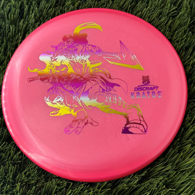 Discraft Big Z Collection Kratos - 174g Pink