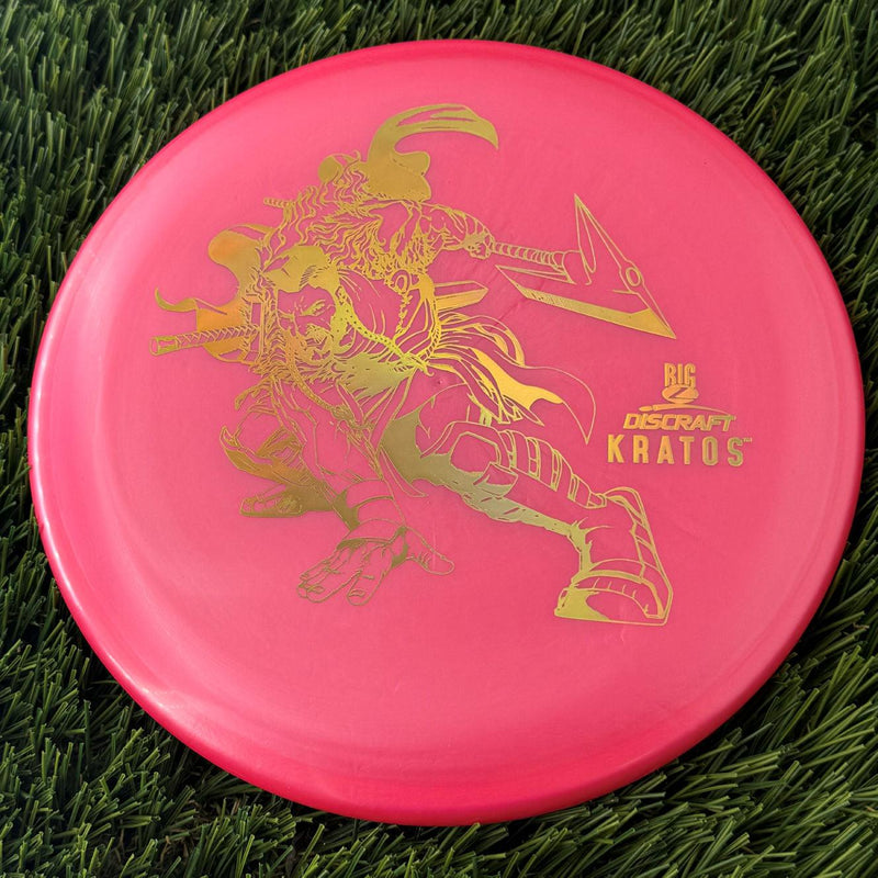 Discraft Big Z Collection Kratos - 174g Pink