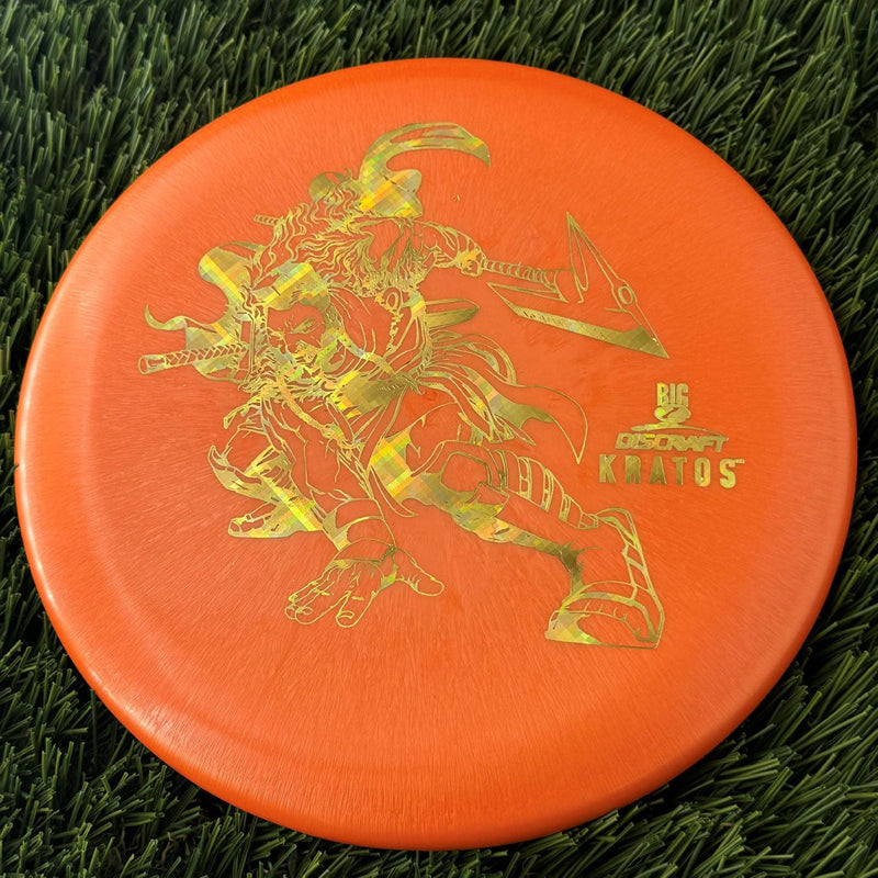 Discraft Big Z Collection Kratos - 174g Orange