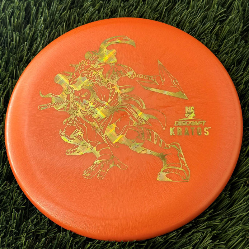 Discraft Big Z Collection Kratos - 174g Orange