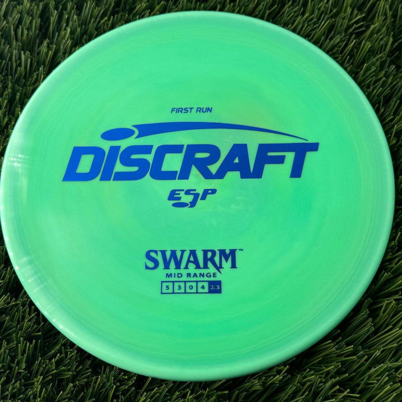 Discraft ESP Swarm with First Run Stamp - 172g Green