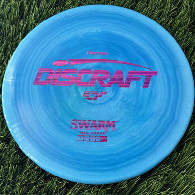 Discraft ESP Swarm with First Run Stamp - 174g Blue