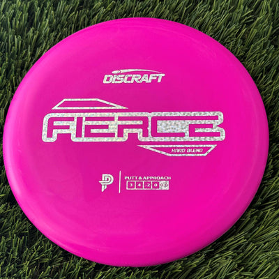 Discraft Putter Line Hard Fierce with PP Logo Stock Stamp Stamp - 172g Pink