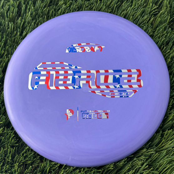 Discraft Putter Line Hard Fierce with PP Logo Stock Stamp Stamp - 174g Purple