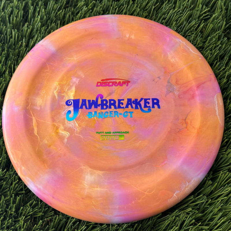 Discraft Jawbreaker Blend Revamped Banger GT - 172g Dark Orange