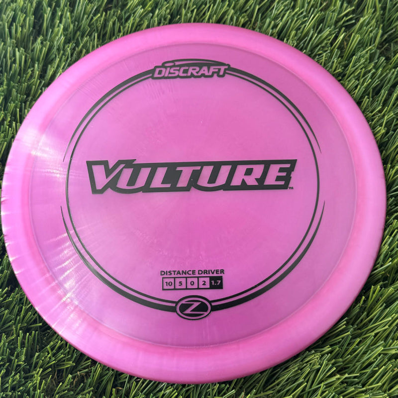 Discraft Elite Z Vulture - 174g - Translucent Purple