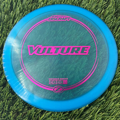 Discraft Elite Z Vulture - 174g - Translucent Blue