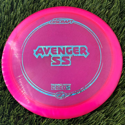 Discraft Elite Z Avenger SS - 169g - Translucent Pink