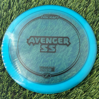 Discraft Elite Z Avenger SS - 172g - Translucent Blue