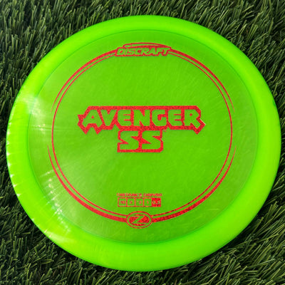 Discraft Elite Z Avenger SS - 169g - Translucent Green