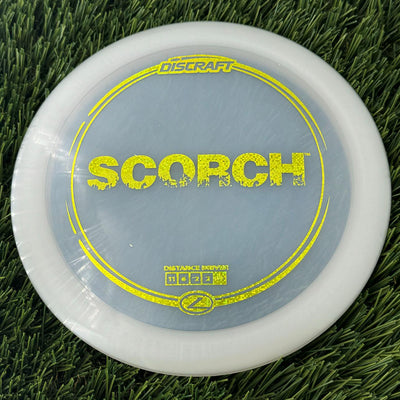 Discraft Elite Z Scorch - 172g - Translucent Clear