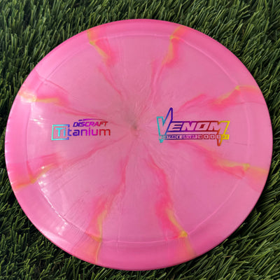 Discraft Ti Blend Titanium Venom - 174g Pink