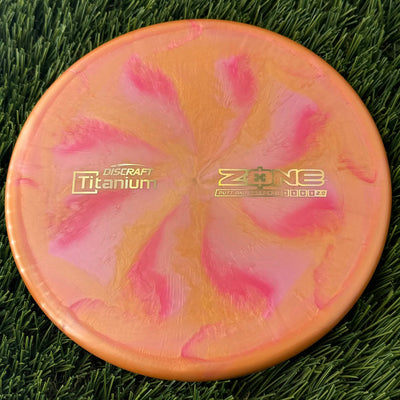 Discraft Ti Blend Titanium Zone - 174g Orange