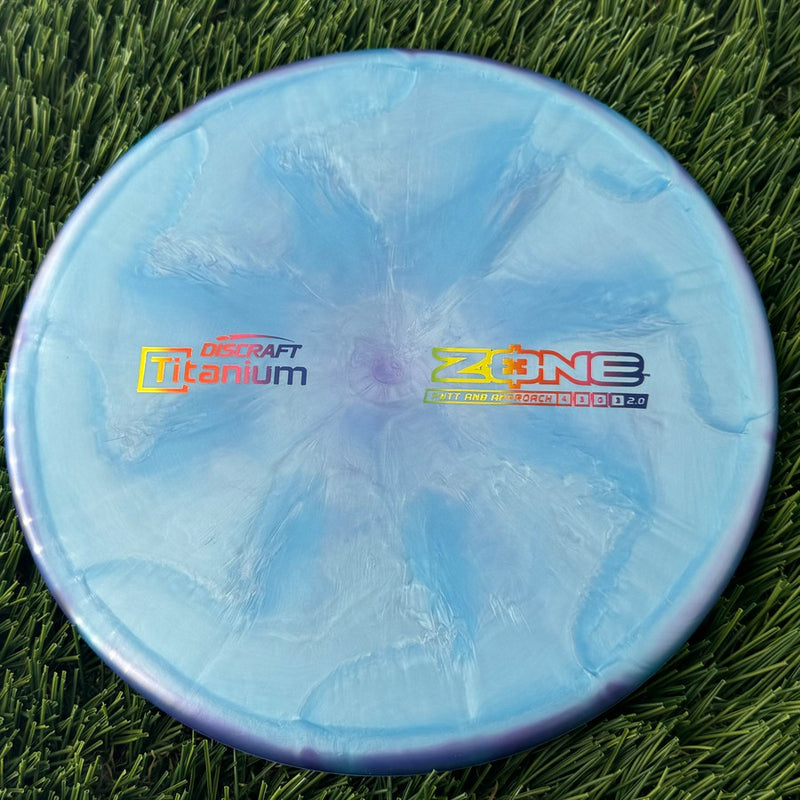 Discraft Ti Blend Titanium Zone - 174g Purple