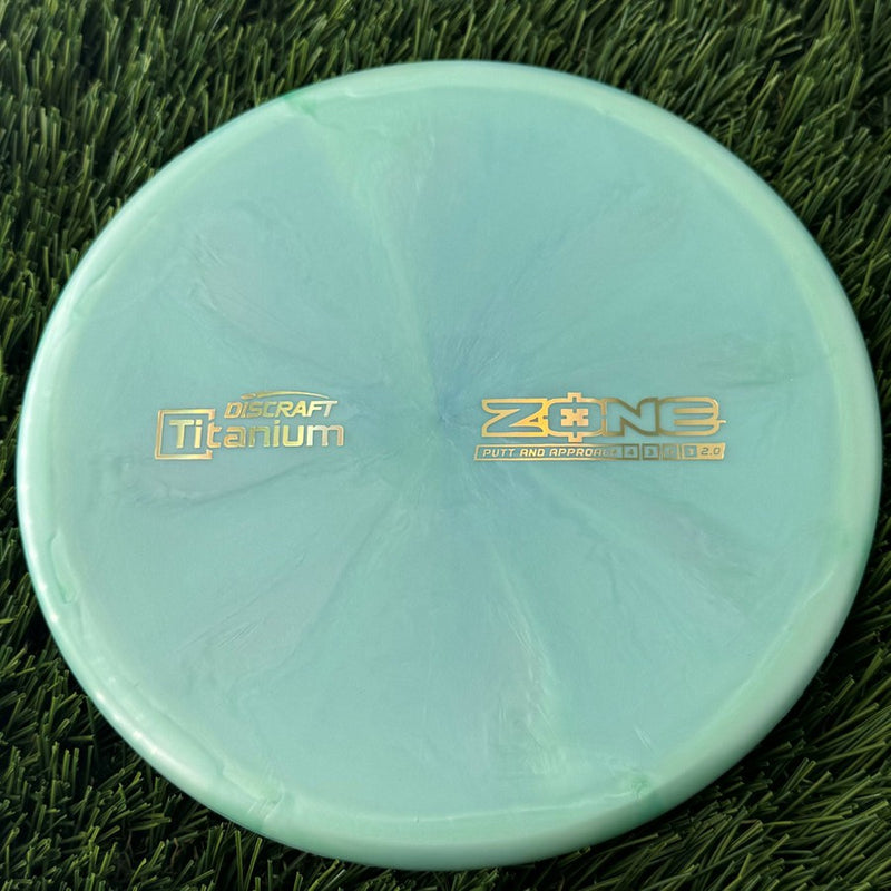 Discraft Ti Blend Titanium Zone - 174g Mint Green