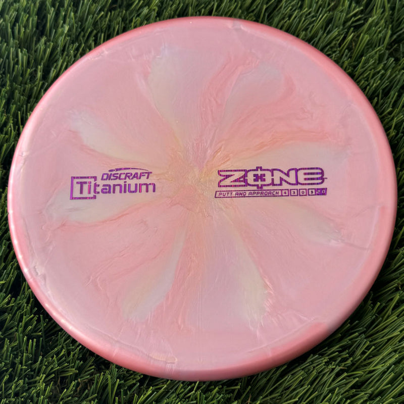 Discraft Ti Blend Titanium Zone