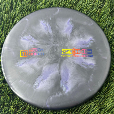 Discraft Ti Blend Titanium Zone - 174g Grey