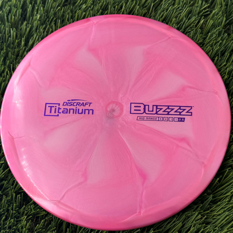 Discraft Ti Blend Titanium Buzzz - 180g Pink