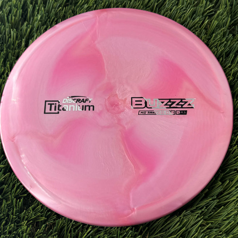 Discraft Ti Blend Titanium Buzzz - 180g Pink