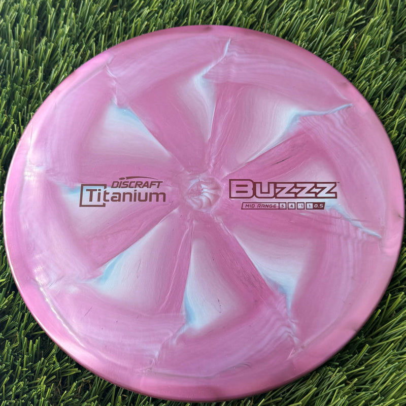 Discraft Ti Blend Titanium Buzzz - 176g Purple