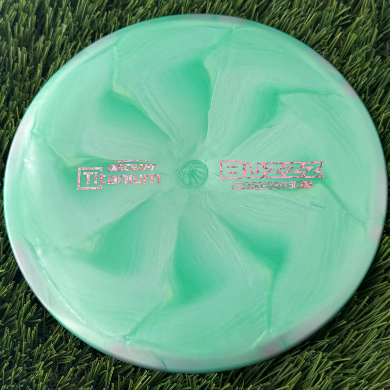 Discraft Ti Blend Titanium Buzzz - 176g Green