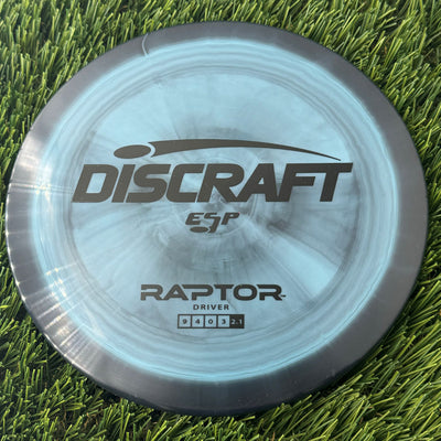 Discraft ESP Raptor with 2023 New Font Stamp - 174g Off Black