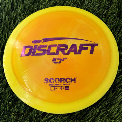 Discraft ESP Scorch - 174g Orangish Yellow