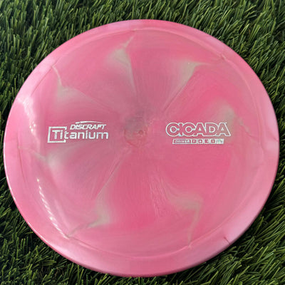 Discraft Ti Blend Titanium Cicada - 174g Pink