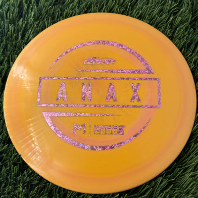 Discraft ESP Anax with PM Logo Stock Stamp Stamp - 172g Orange