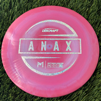 Discraft ESP Anax with PM Logo Stock Stamp Stamp - 172g Pink