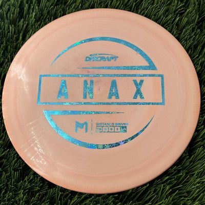 Discraft ESP Anax with PM Logo Stock Stamp Stamp - 172g Light Orange