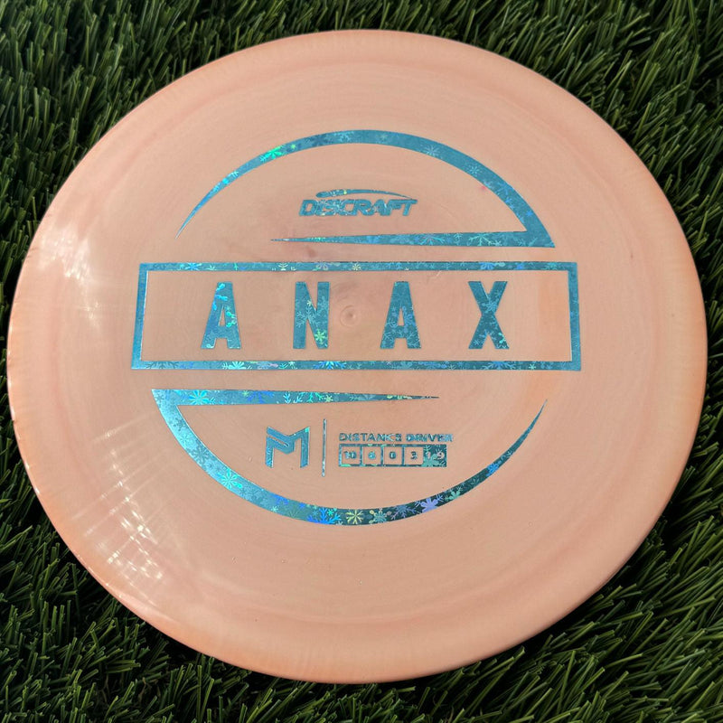 Discraft ESP Anax with PM Logo Stock Stamp Stamp - 172g Light Orange