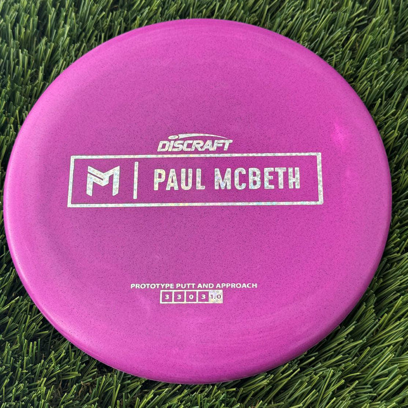 Discraft Jawbreaker/Rubber Blend Kratos with Paul McBeth Prototype Stamp - 174g Dark Pink