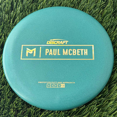 Discraft Jawbreaker/Rubber Blend Kratos with Paul McBeth Prototype Stamp - 173g Green