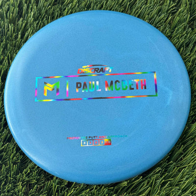 Discraft Jawbreaker/Rubber Blend Kratos with Paul McBeth Prototype Stamp - 172g Blue